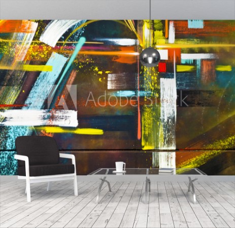Image de Abstract Graffiti Segment